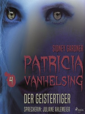 cover image of Patricia Vanhelsing, 4